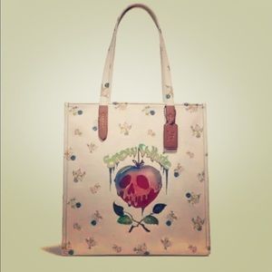 Disney Coach Snow White Poison Apple Tote
